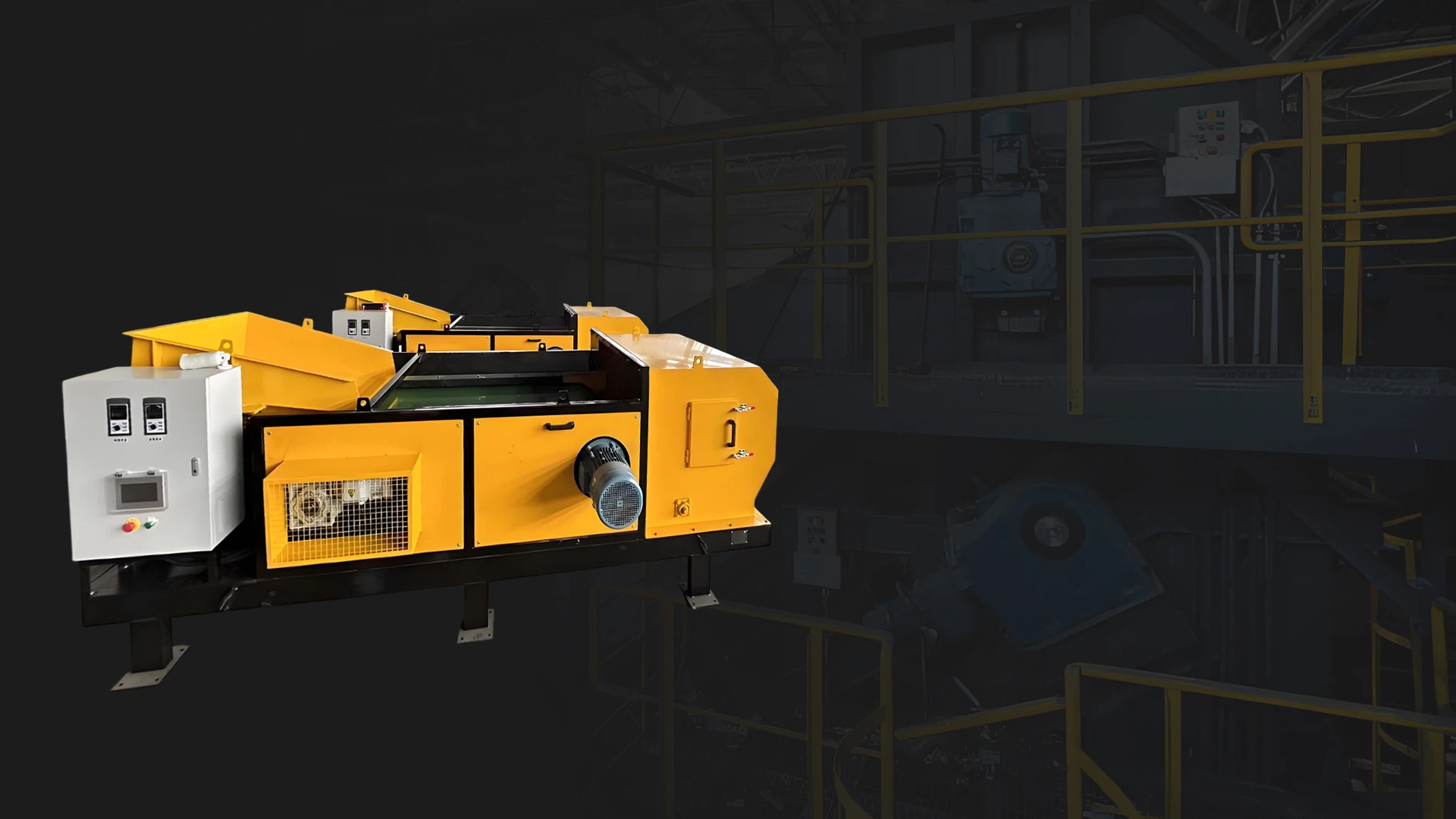 Eddy Current Separator Machine