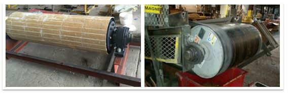 magnetic pulley application