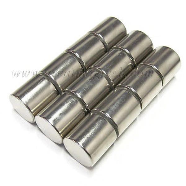 Цилиндрични магнет