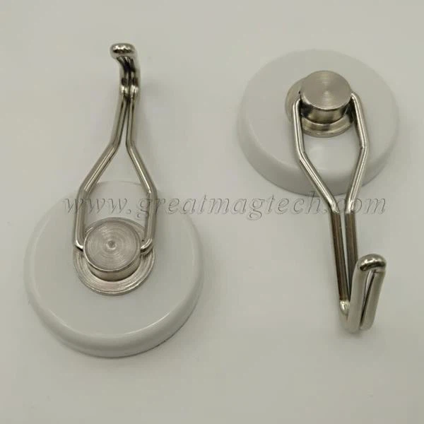 Magnetic Swivel hook magnet with Rotating and Swing Hook