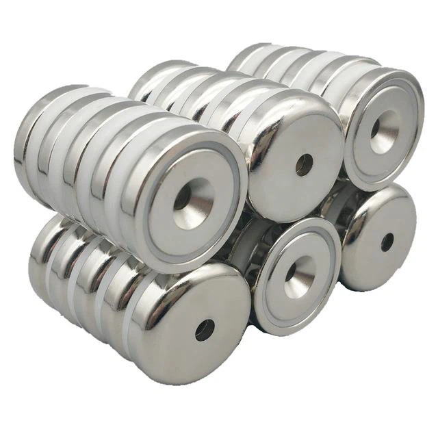 Pot Magnet With Threaded Stem