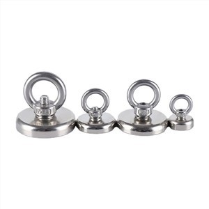 2000ЛБ Магнет за риболов Супер јак прилагођени неодимијумски магнет