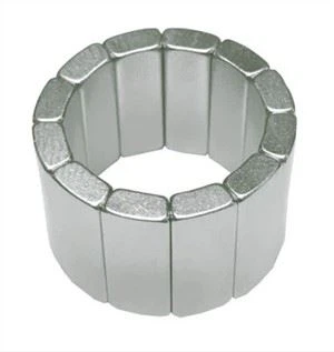 Закривљени неодимијумски магнети